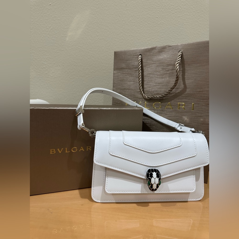 Bulgari SERPENTI FOREVER EAST-WEST SHOULDER BAG